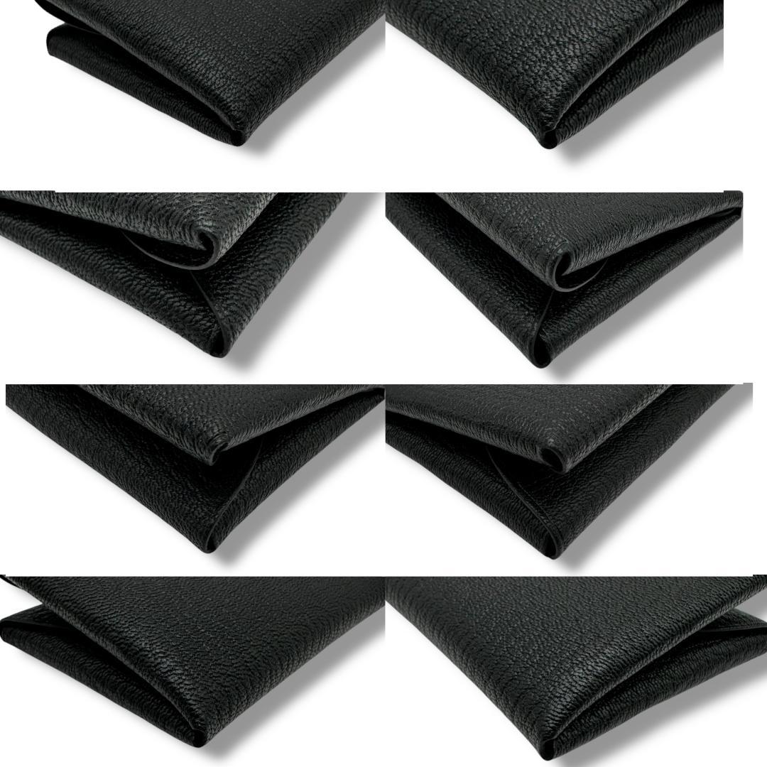 ✨新品未使用✨エルメス カルヴィ デュオ シェブルミゾル ケース W刻印