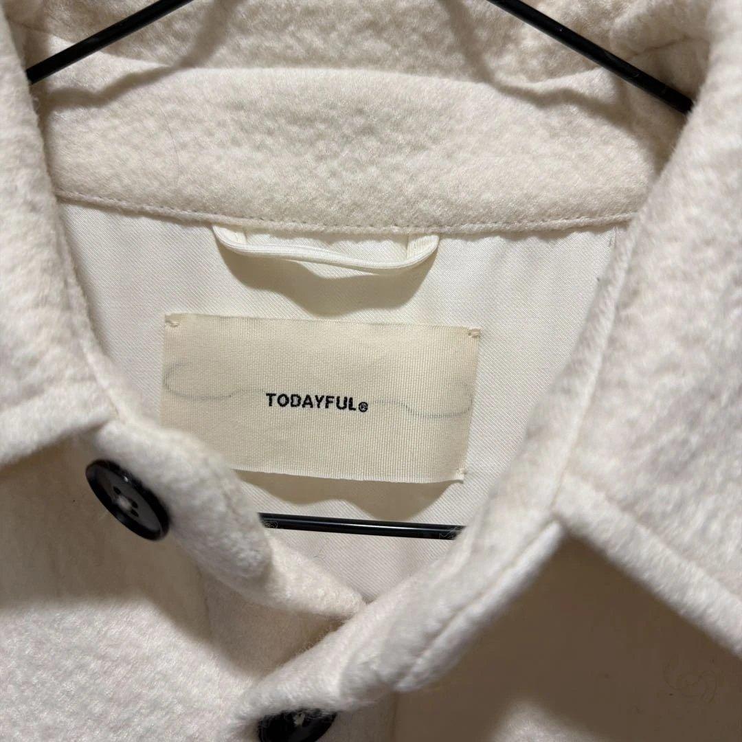 TODAYFUL Heavy Wool Jacket ウールジャケット38