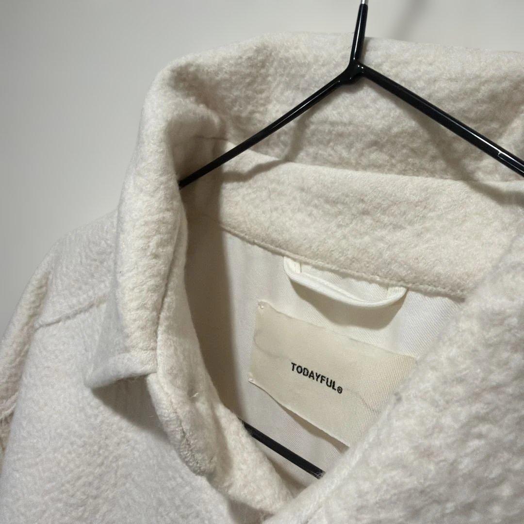 TODAYFUL Heavy Wool Jacket ウールジャケット38