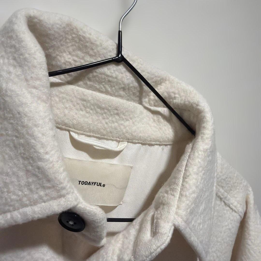 TODAYFUL Heavy Wool Jacket ウールジャケット38