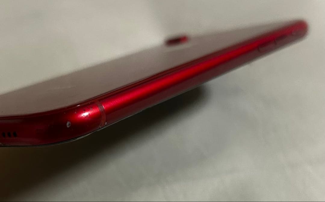 iPhoneXR レッド 本体