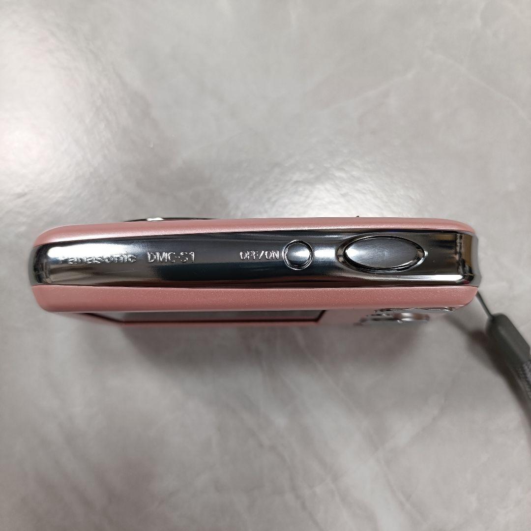 Panasonic DMC-S1 コンデジ ピンク コンパクトデジタルカメラ