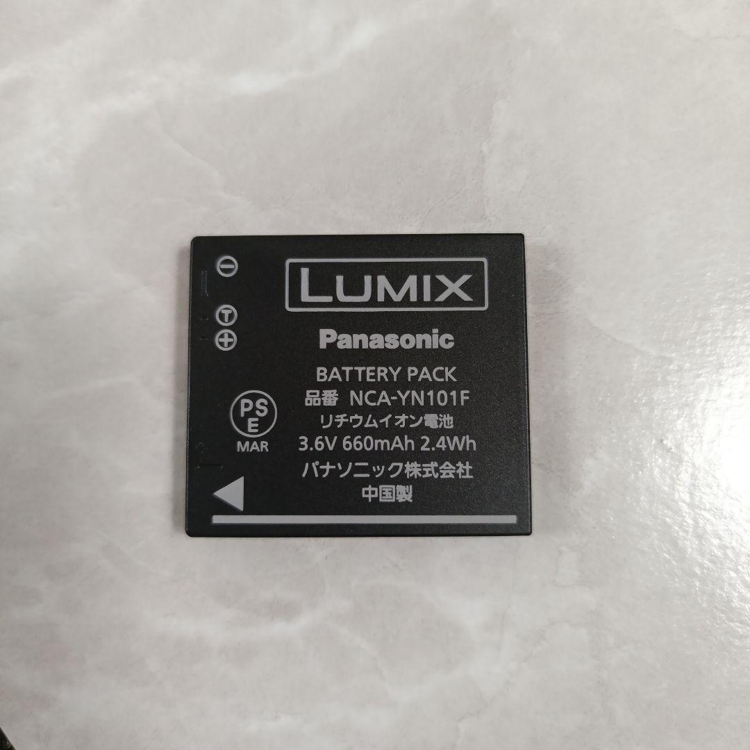 Panasonic DMC-S1 コンデジ ピンク コンパクトデジタルカメラ