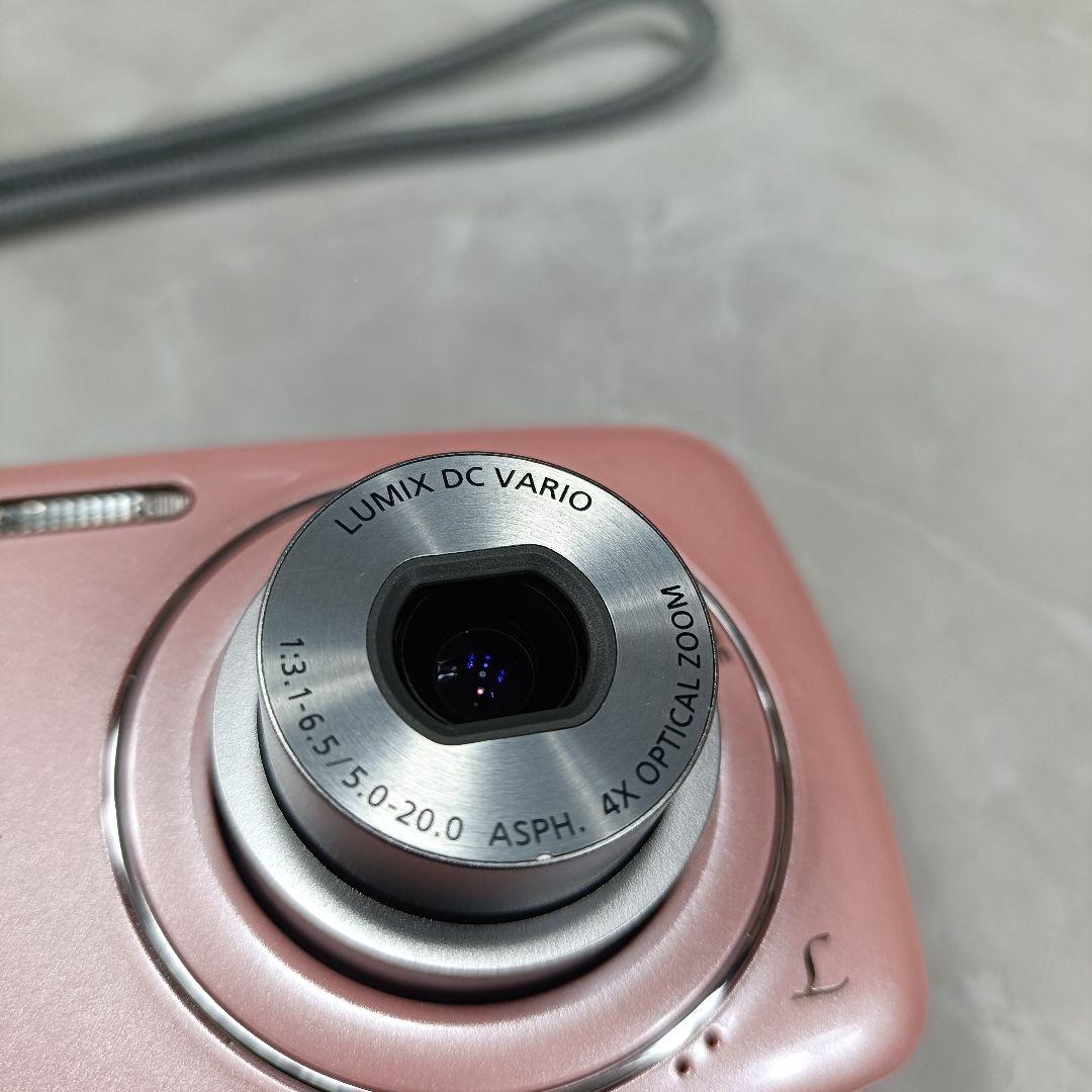 Panasonic DMC-S1 コンデジ ピンク コンパクトデジタルカメラ