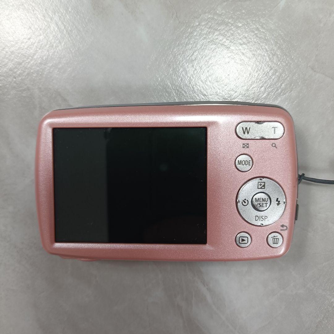 Panasonic DMC-S1 コンデジ ピンク コンパクトデジタルカメラ