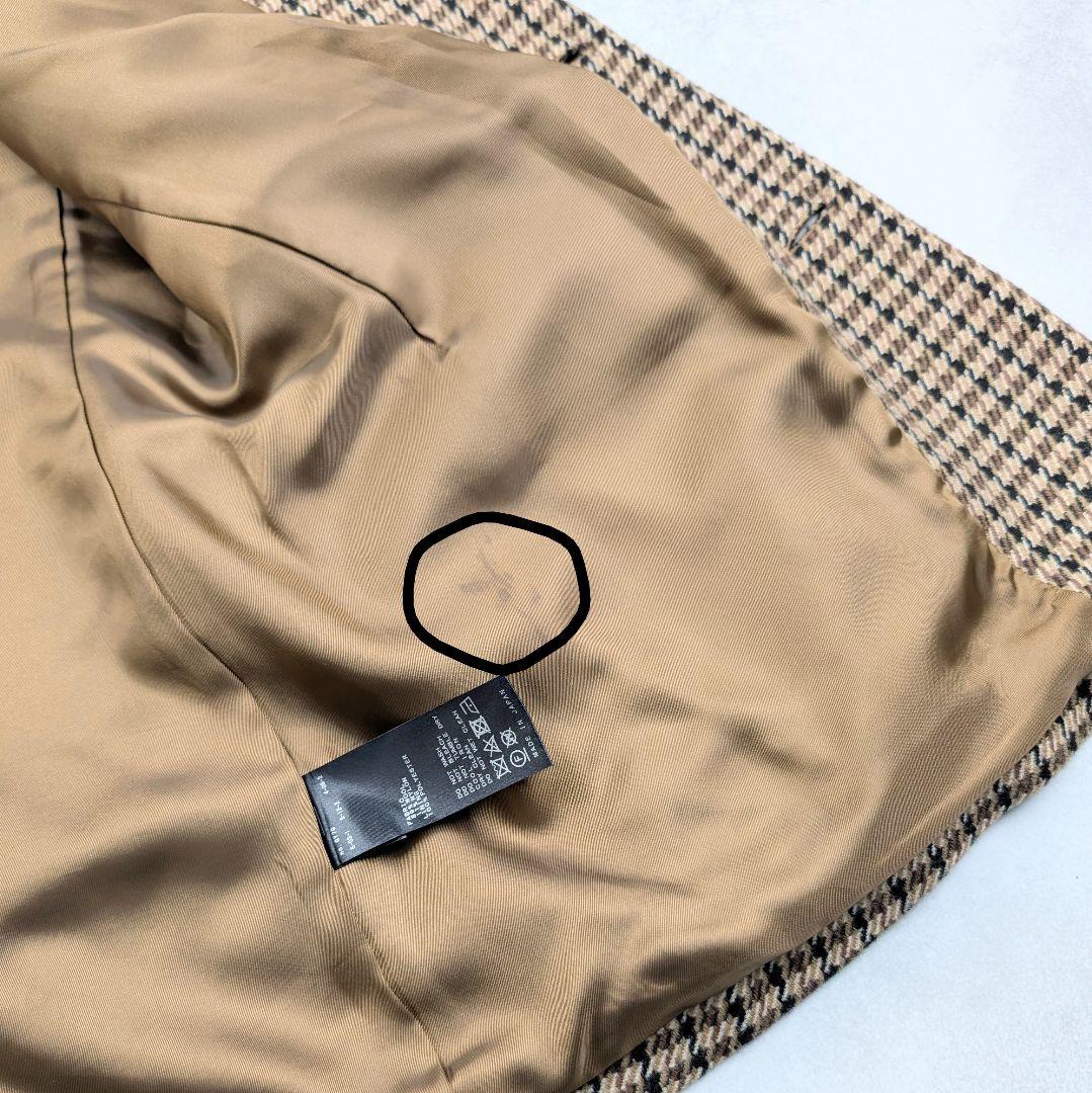 【訳あり】ジャーナルスタンダードレサージュ ツイード テーラードジャケット