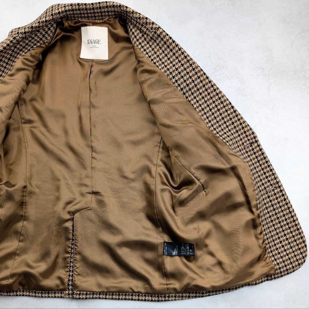 【訳あり】ジャーナルスタンダードレサージュ ツイード テーラードジャケット