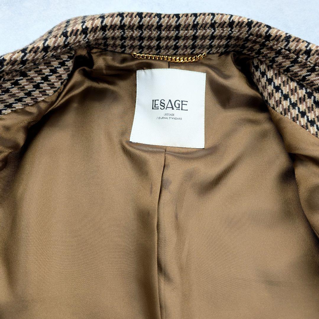 【訳あり】ジャーナルスタンダードレサージュ ツイード テーラードジャケット