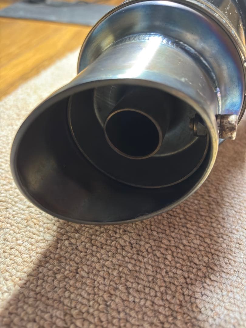 LCI PARTS チタンマフラー CB400SF,CB400SB(nc42)