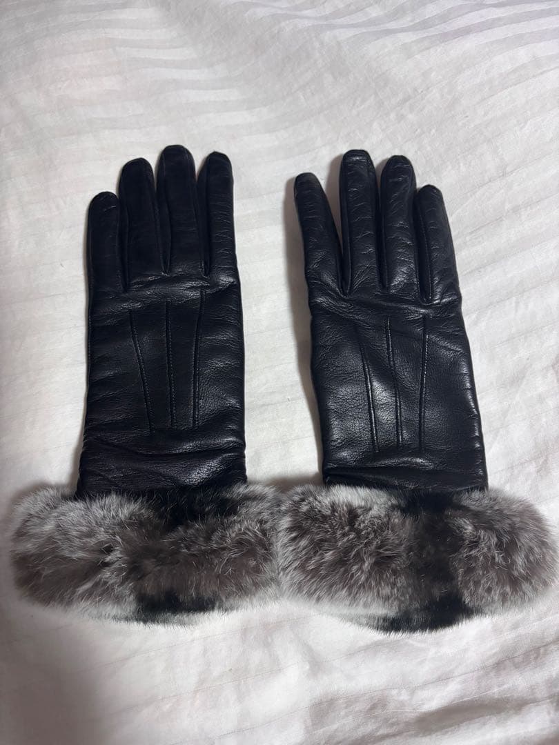 セルモネータグローブス　イタリア製　本革手袋　新品