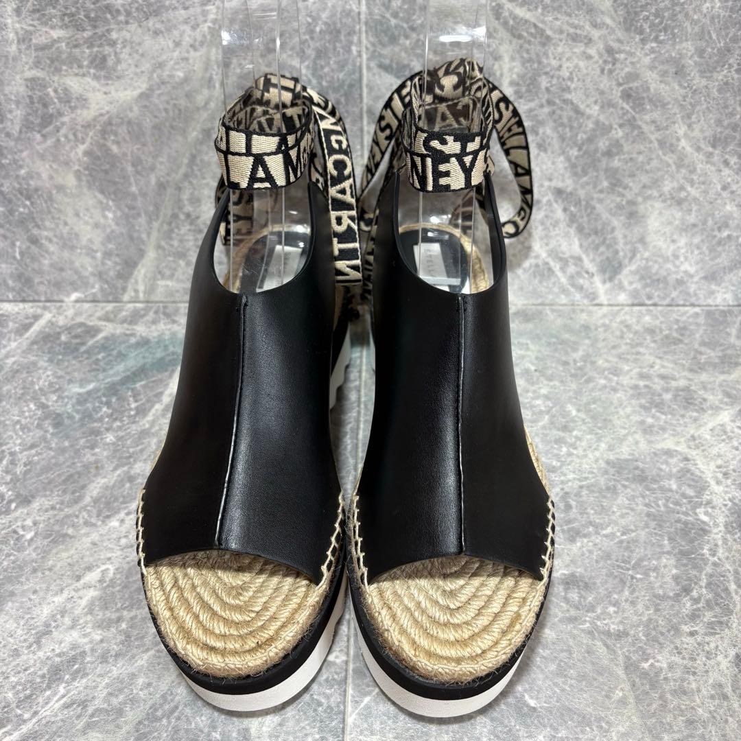 M*M様 ⭐︎ステラマッカートニー⭐︎ ガイア　サンダル　エスパドリーユ　リボン