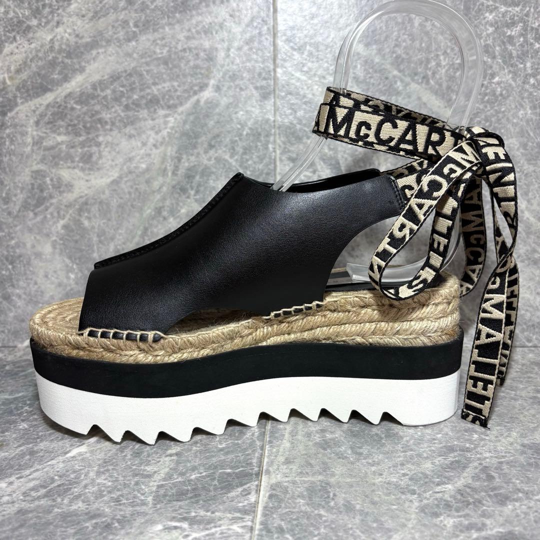 M*M様 ⭐︎ステラマッカートニー⭐︎ ガイア　サンダル　エスパドリーユ　リボン