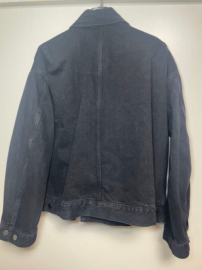 HARE ファイヤーマンバックルデニムブルゾン　アダストリア　RAGE BLUE