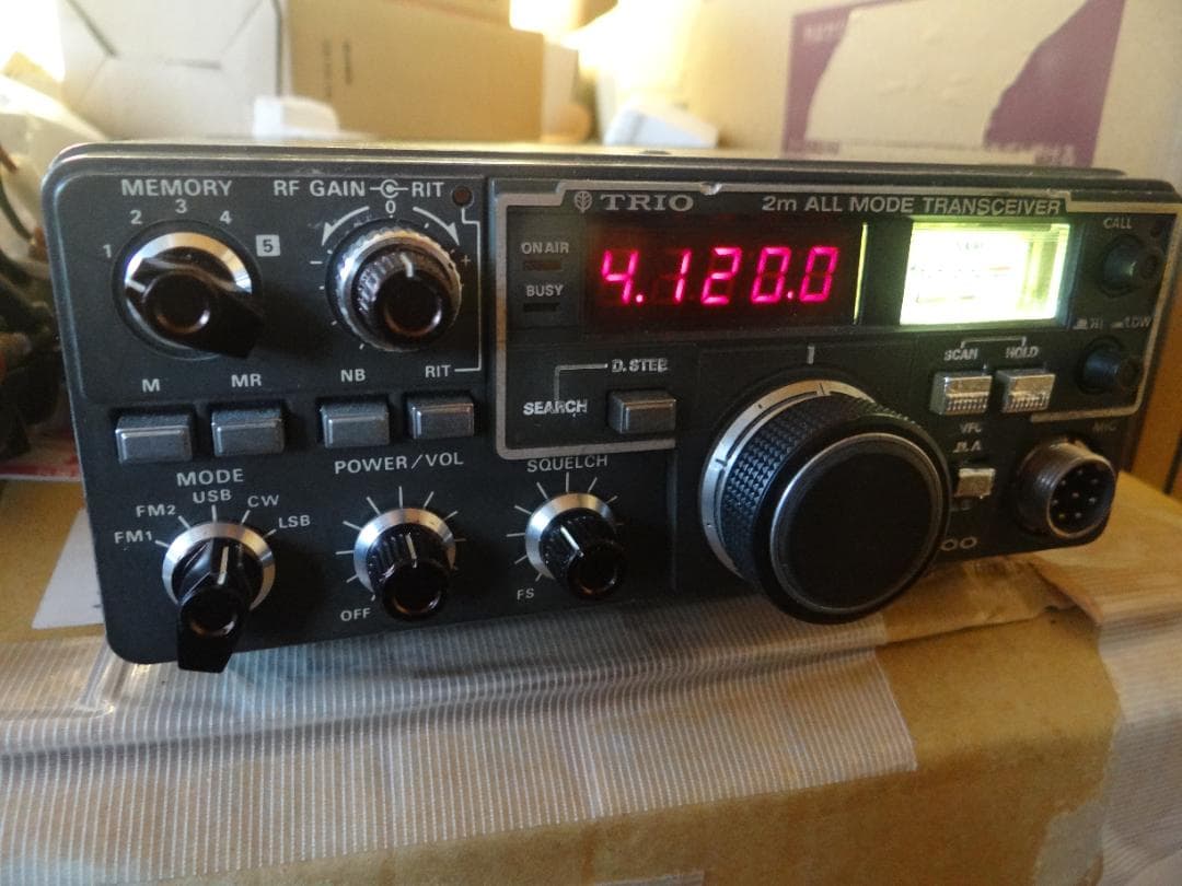 144MHzオールモードトランシーバーTR-9000　No10送料無料