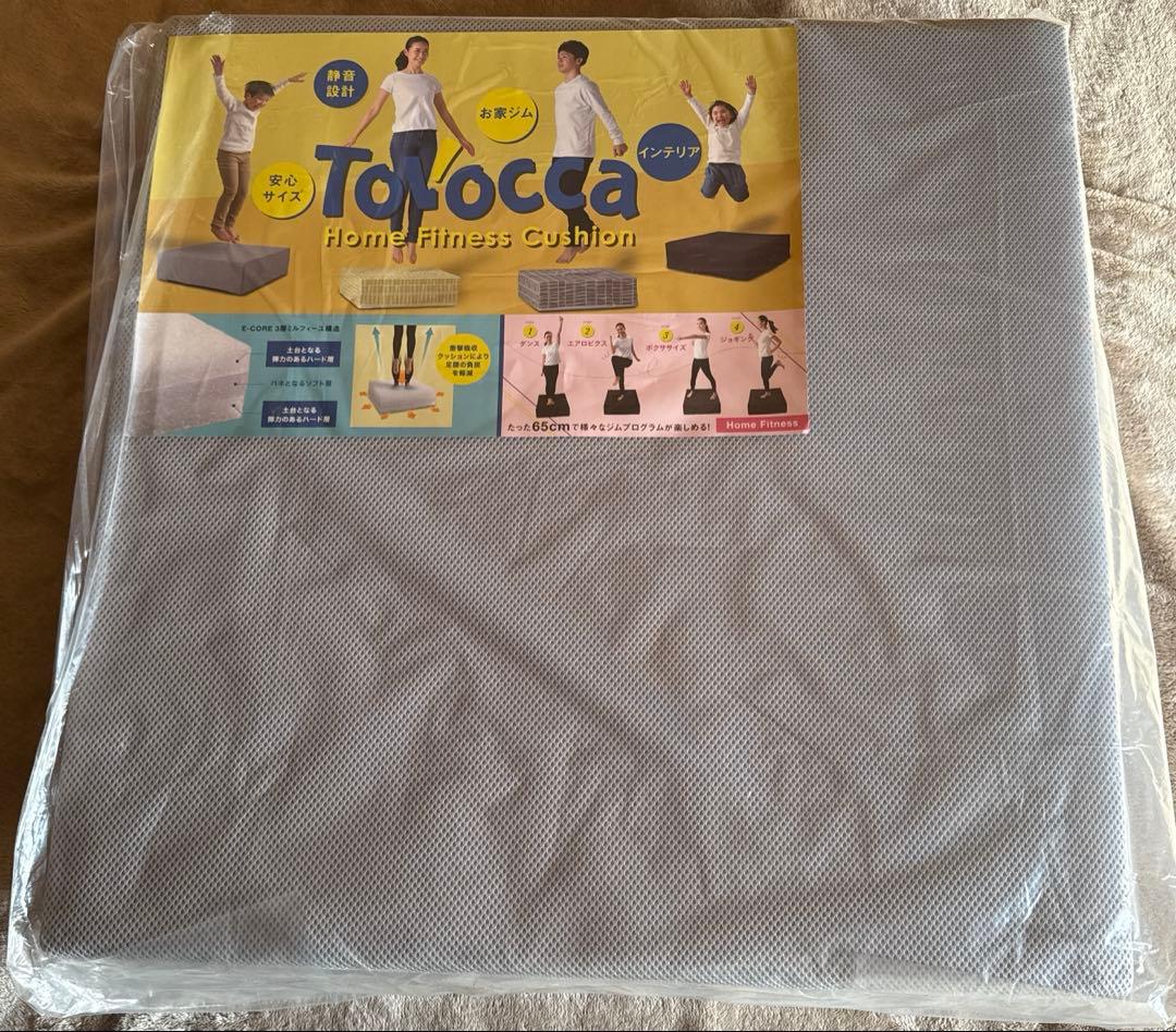 【未使用】TOVOCCA（トボッカ）　トランポリン クッション　グレー