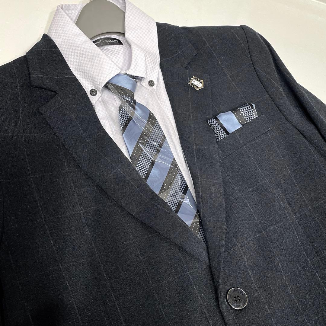 hiromichi nakano 165 ヒロミチナカノスーツ6点セット