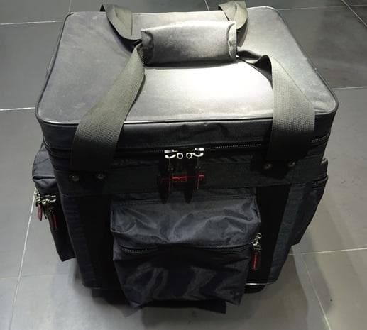 MAGMA DJ BAGS LP Bag100/DJ機材バッグ ブラック