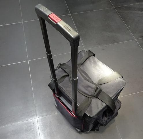 MAGMA DJ BAGS LP Bag100/DJ機材バッグ ブラック