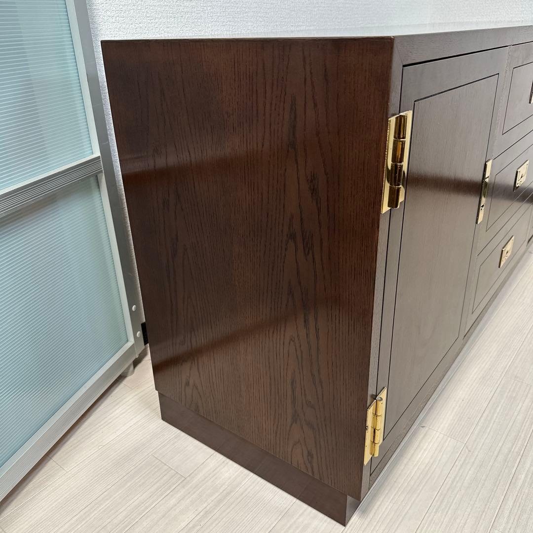 カリモク ドマーニ モーガントン サイドボード ブラウン キャビネット i4※