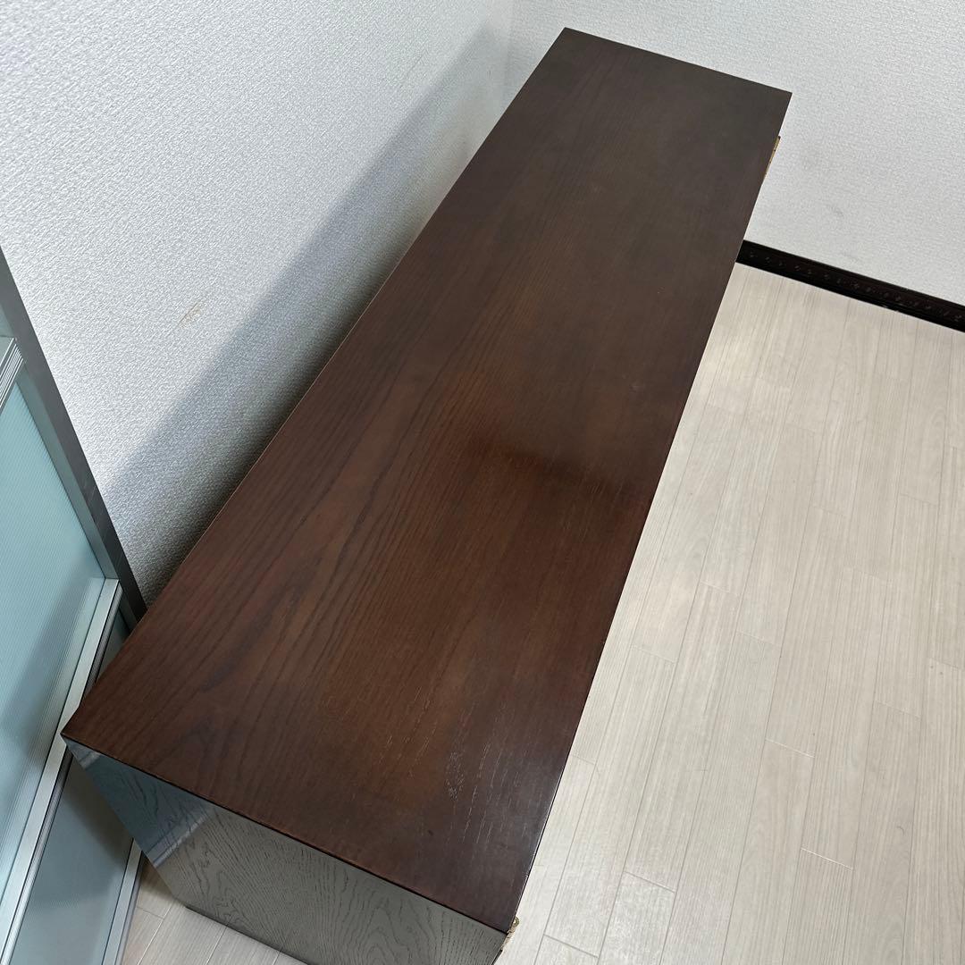 カリモク ドマーニ モーガントン サイドボード ブラウン キャビネット i4※