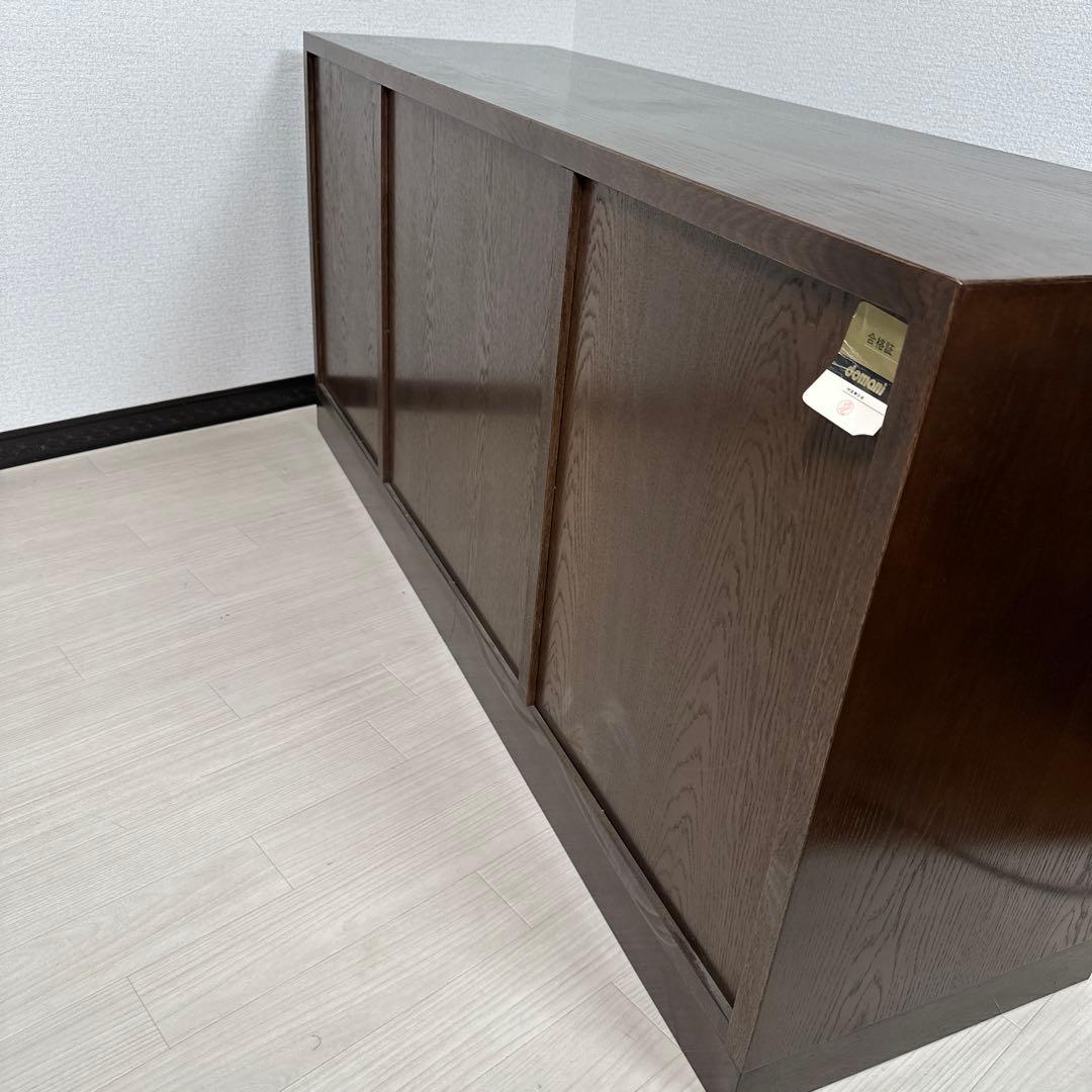 カリモク ドマーニ モーガントン サイドボード ブラウン キャビネット i4※