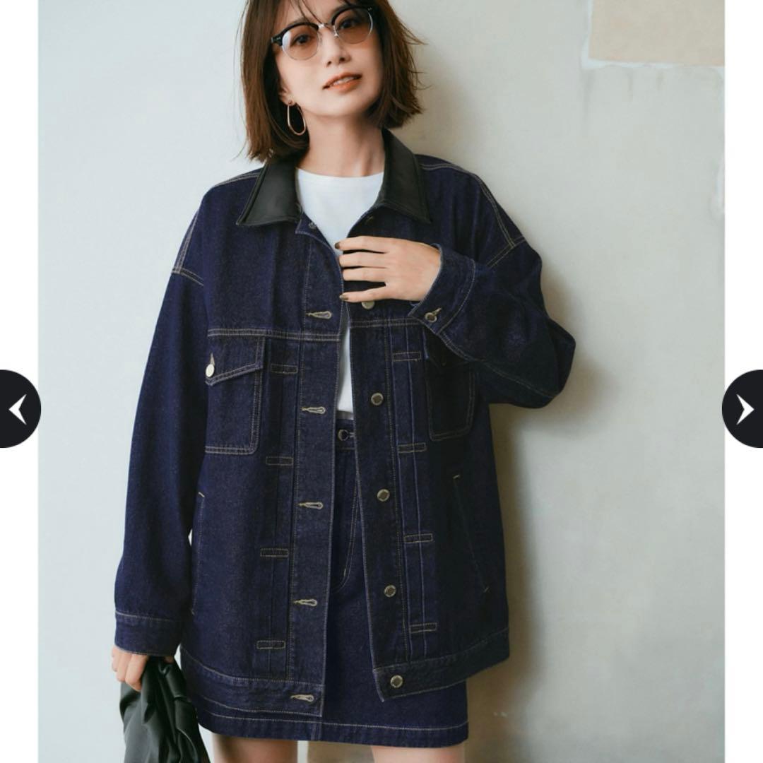 Arpege story 2025AW BIG Gジャン