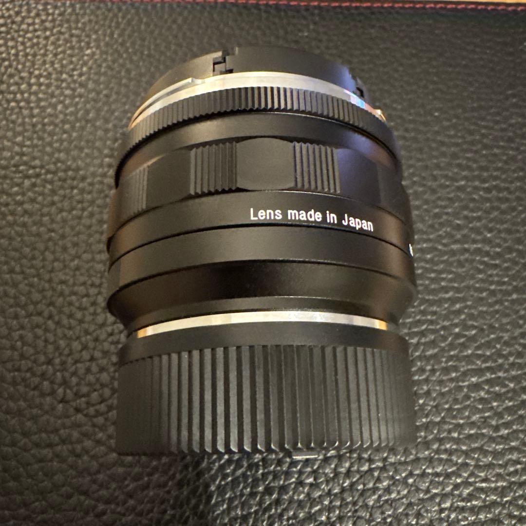 【未使用】フォクトレンダー Nokton 40mm f1.2 VM