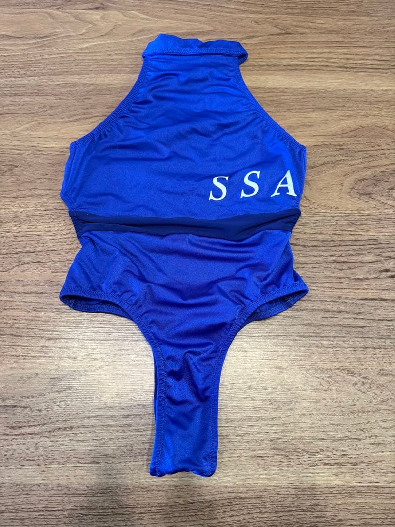 【2着セット】サマースタイルアワード モノキニ Mサイズ/ブラック・ブルー