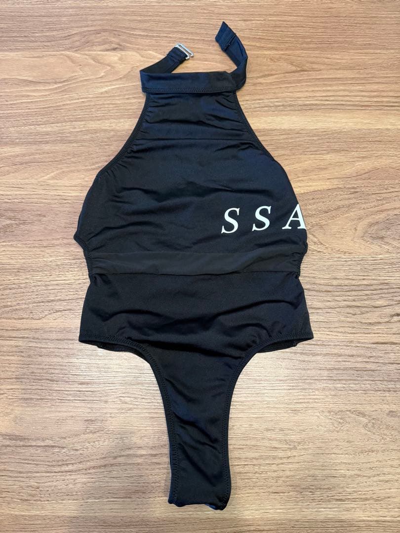 【2着セット】サマースタイルアワード モノキニ Mサイズ/ブラック・ブルー