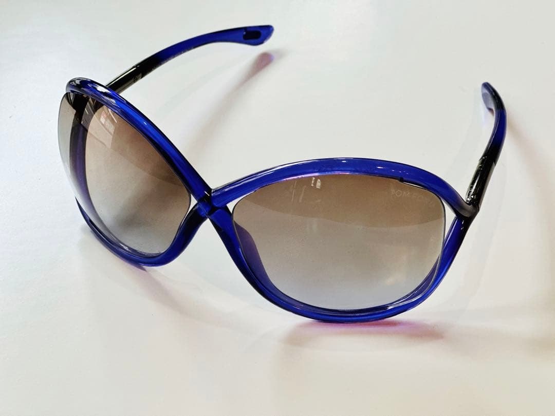 【美品】ケース付 トムフォード ミランダ パープル系 男女兼用