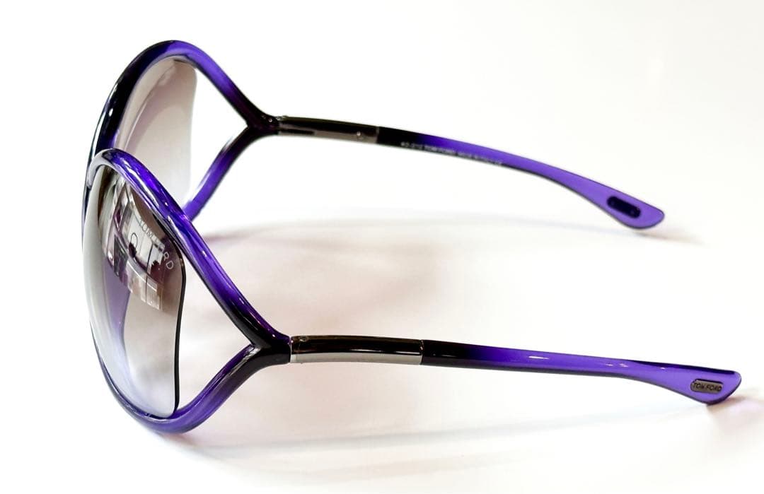 【美品】ケース付 トムフォード ミランダ パープル系 男女兼用