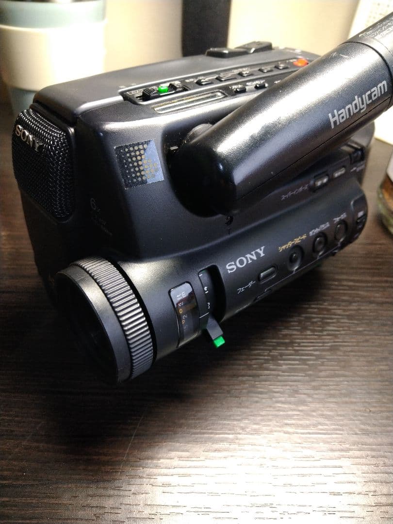 ソニーハンディカムTR55可動品