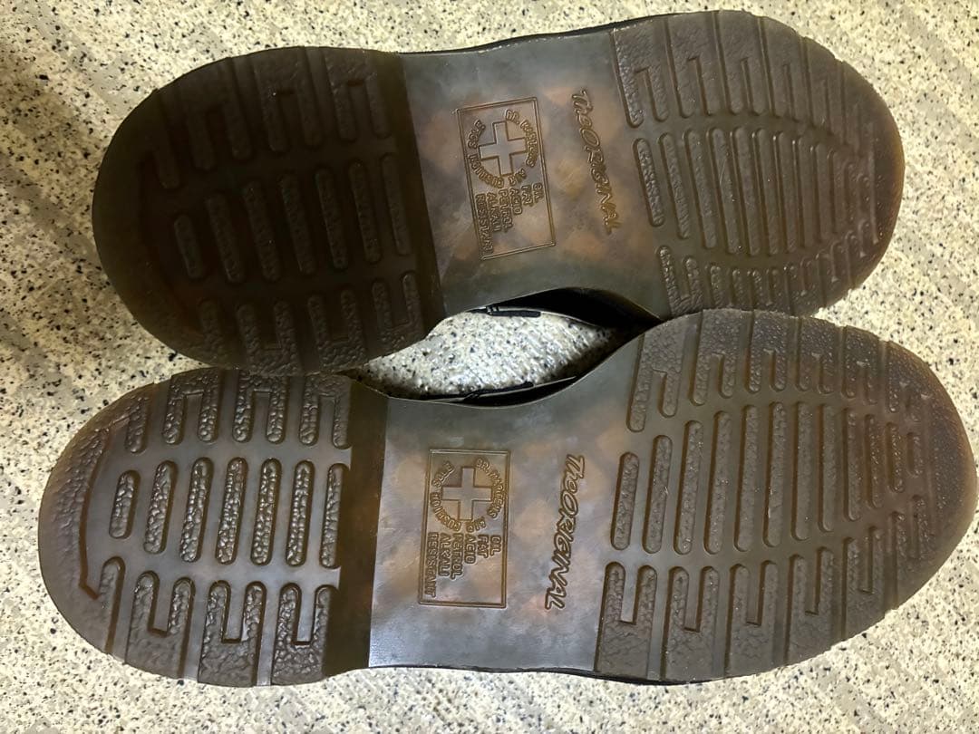 Dr.Martens ドクターマーチンエイドリアン　エナメルタッセルローファー