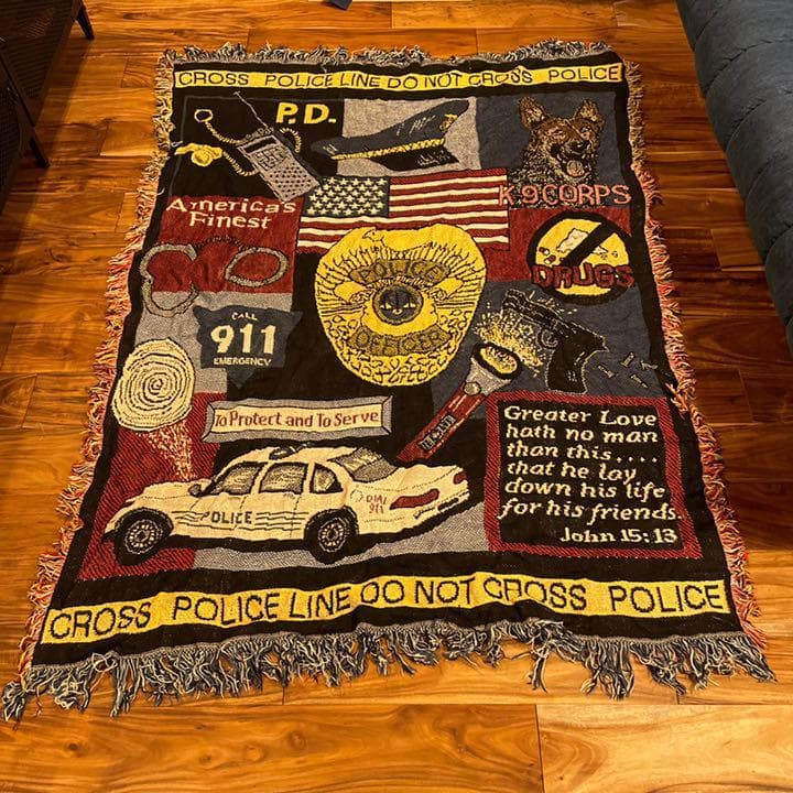 タカナ アメカジ アメリカン ラグマット 雑貨 カーペット 敷物 ポリス