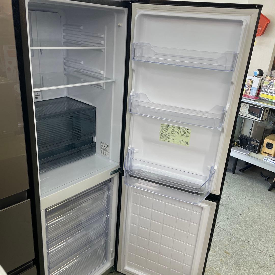 2024年製 未使用品 シャープ 310L 冷凍冷蔵庫　SL-PD31K