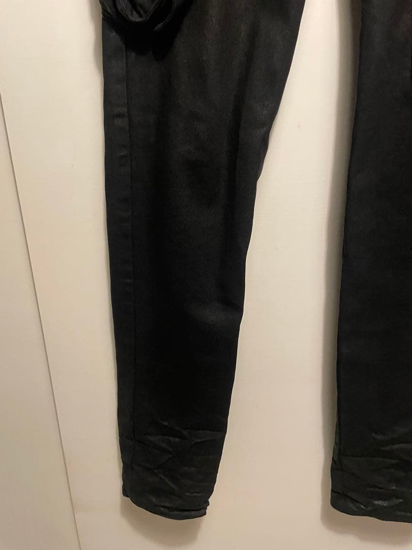 絶*ン様 Julius ユリウス 25SSコーティングガスマスクパンツ 899P