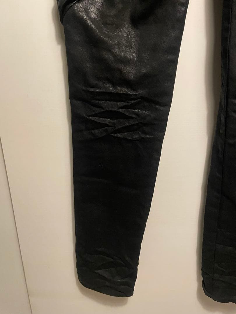 絶*ン様 Julius ユリウス 25SSコーティングガスマスクパンツ 899P