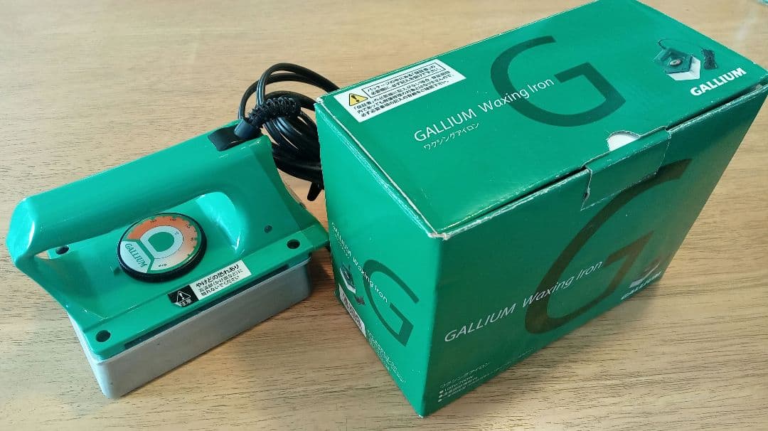 GALLIUM ガリウム　ワクシングアイロン