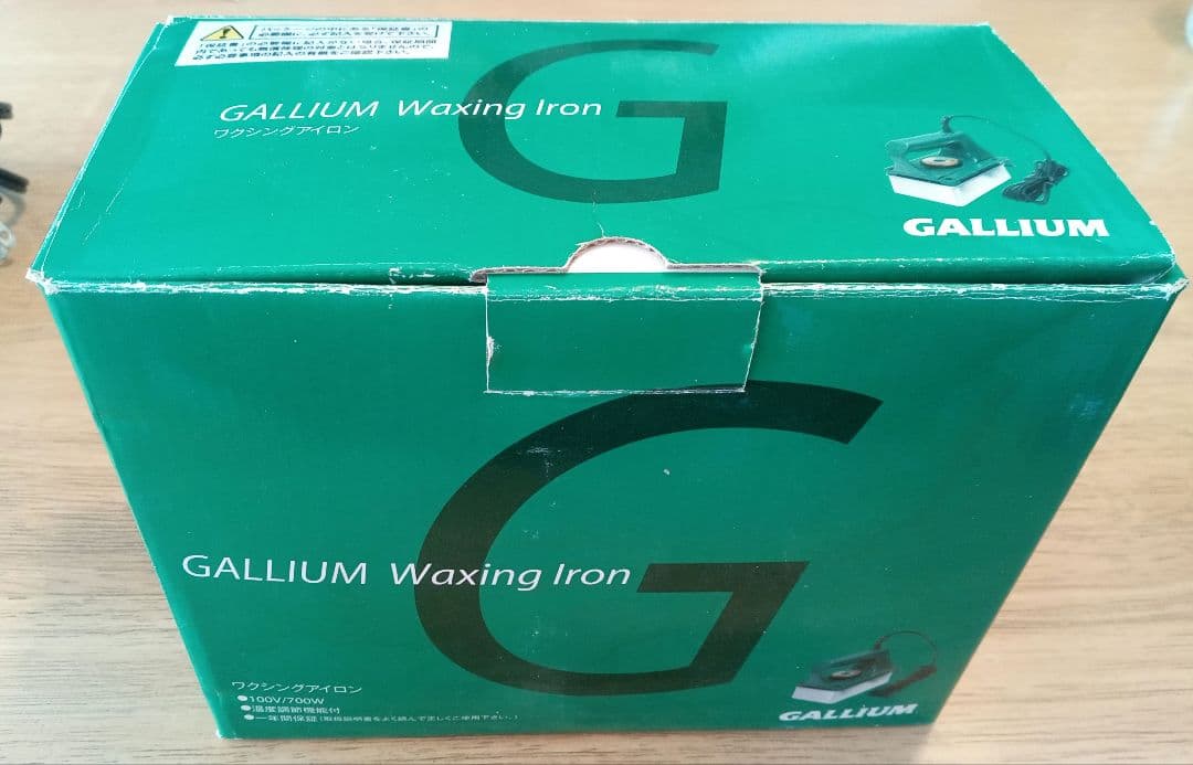 GALLIUM ガリウム　ワクシングアイロン