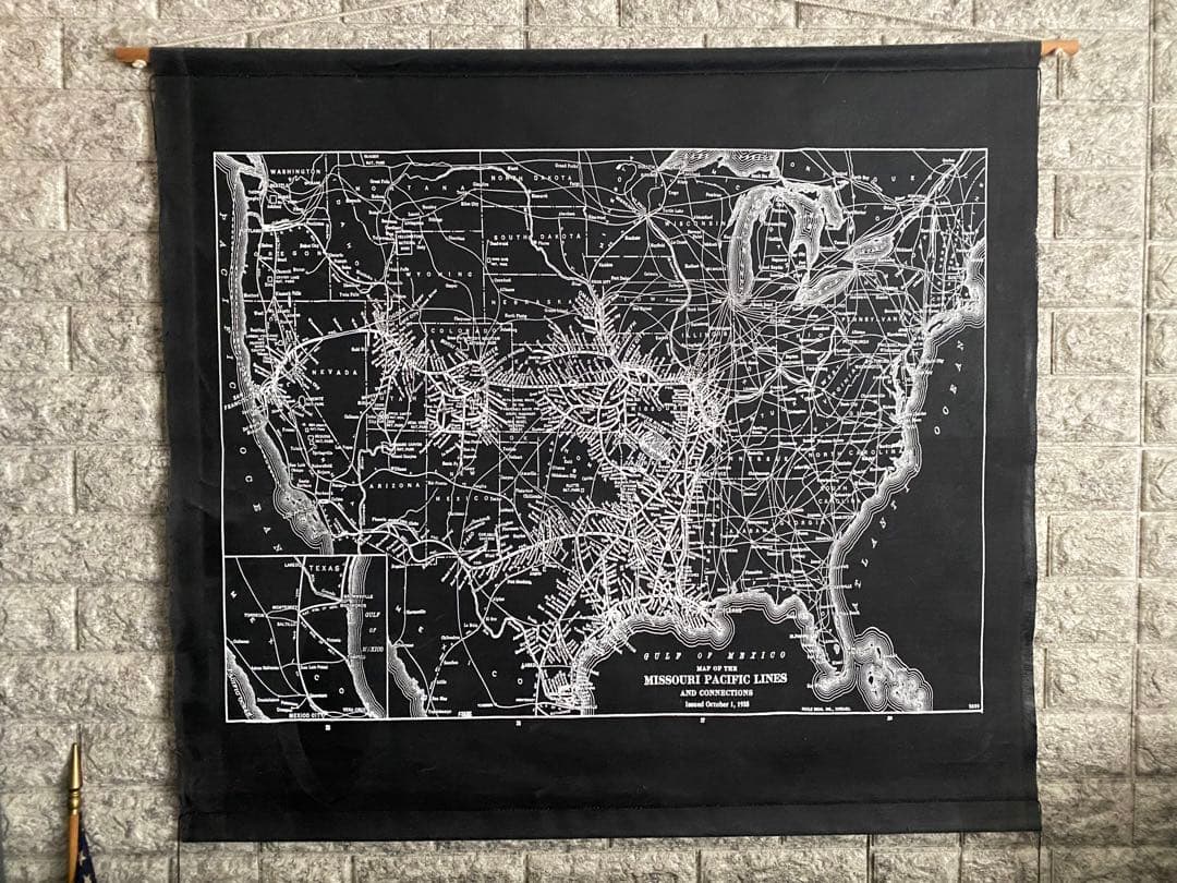 f*s様 ジャーナルスタンダードファニチャー購入 タペストリー バスロールサイン