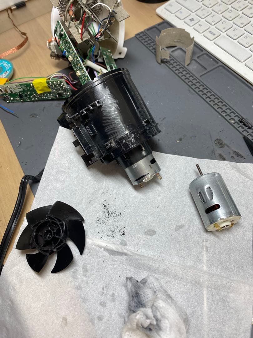 最終値下げPanasonic EH-NA0J 新品モーター交換済み