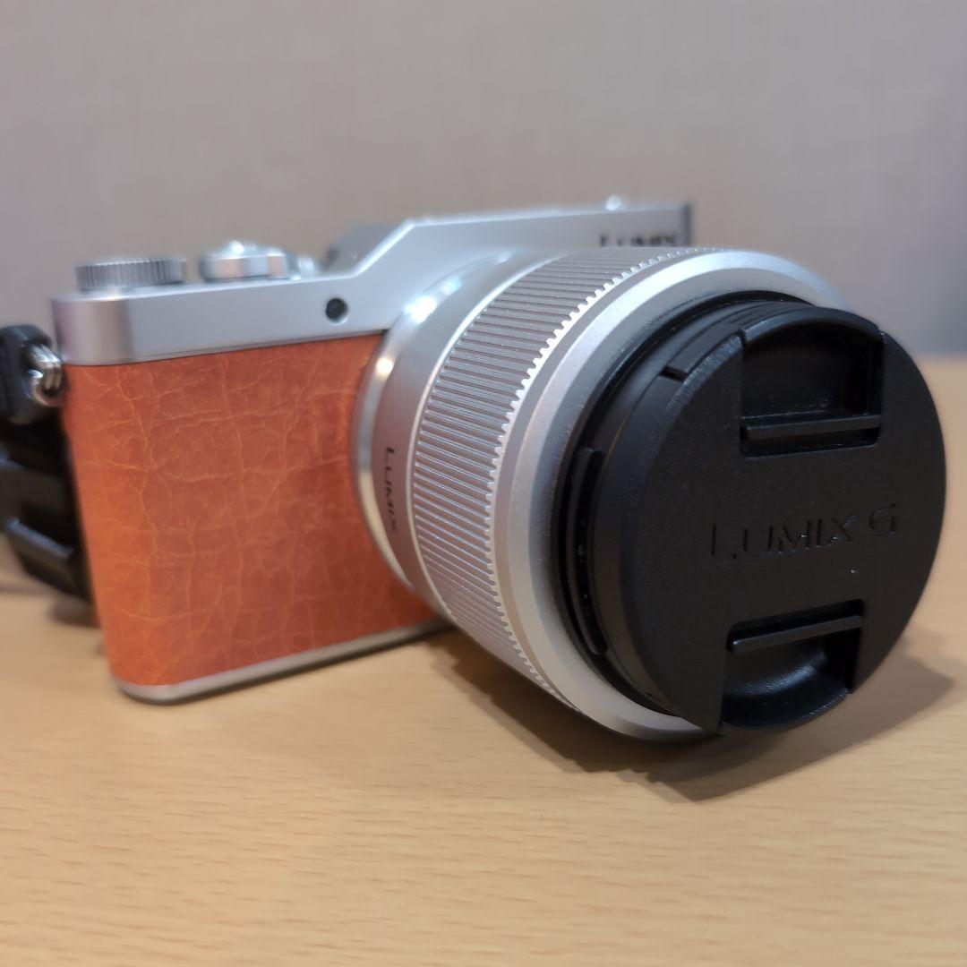 LUMIX ミラーレス一眼 カメラ DC-GF9 ダブルレンズキット オレンジ