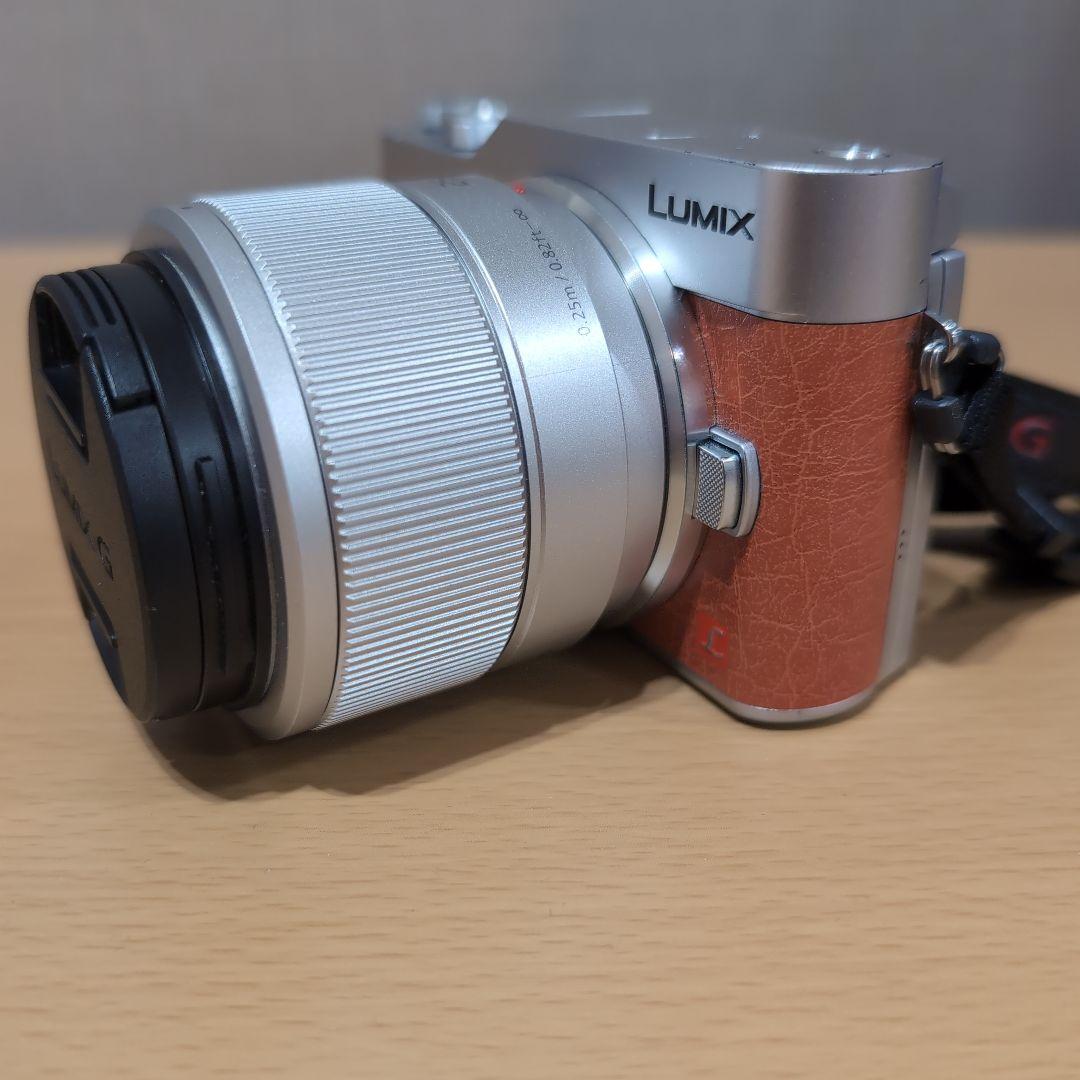 LUMIX ミラーレス一眼 カメラ DC-GF9 ダブルレンズキット オレンジ