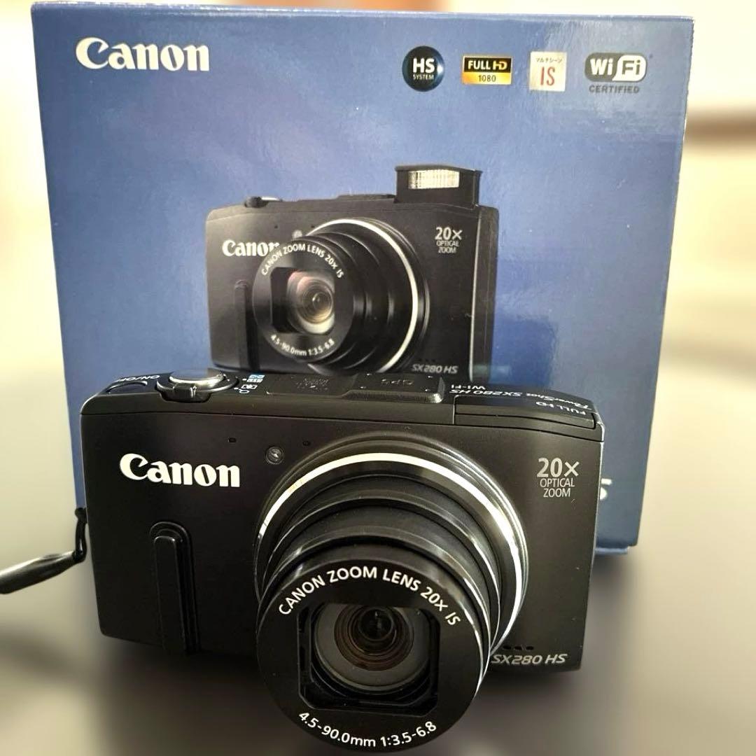 Canon コンパクトデジカメ PowerShot SX280HS　動作確認済