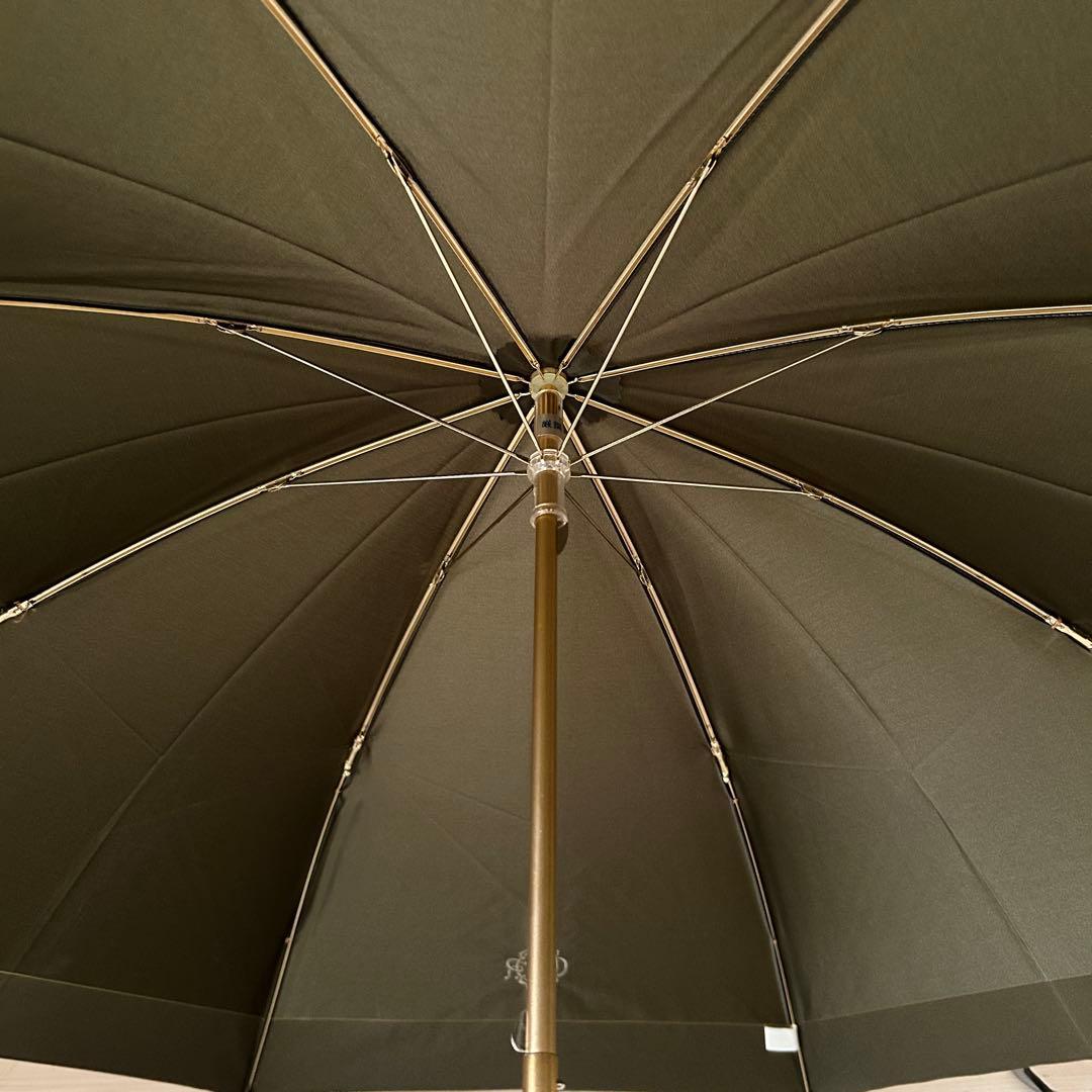 【未使用タグ付】レア！クリスチャンディオール　エンブレムロゴ　折りたたみ傘