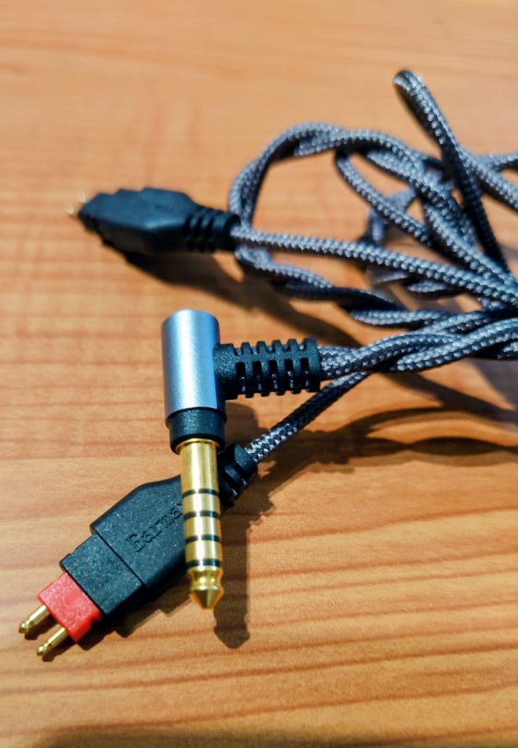 ゼンハイザー HD 650 程度良好 4.4mmバランスケーブル付き