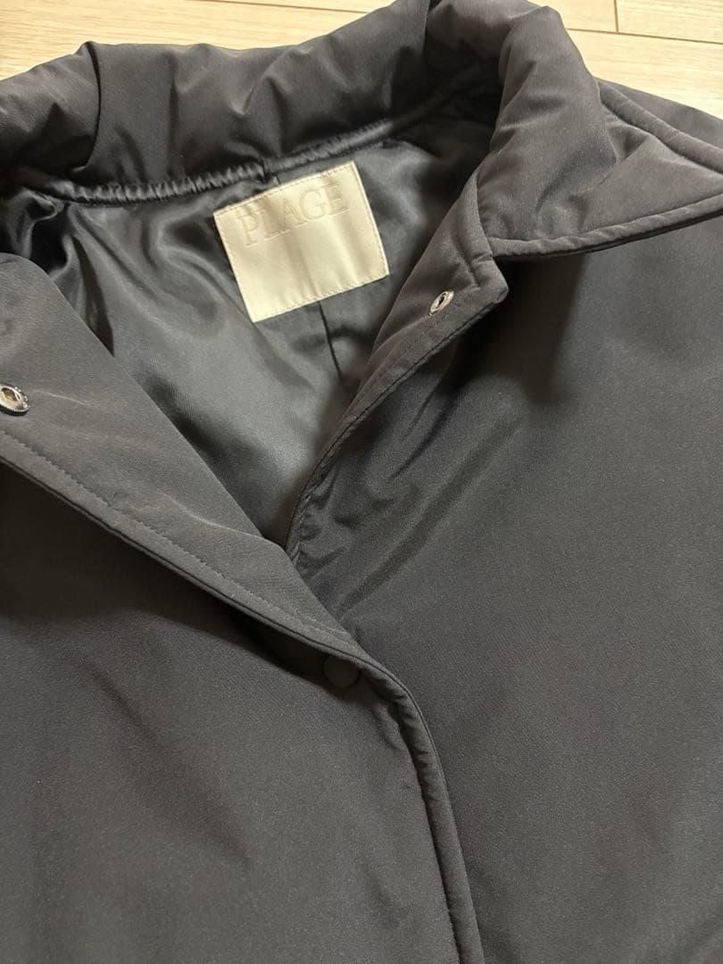 mayumaxxxplage 撥水tailored puff コート 38