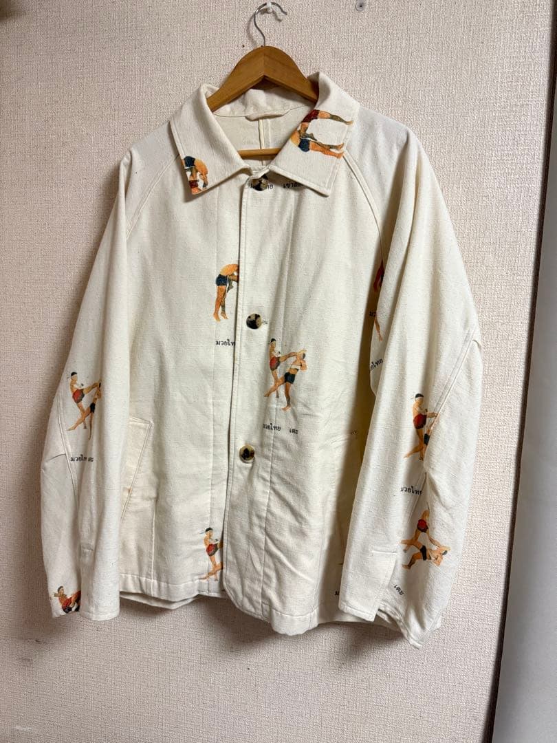 Sillage muaythai jacket 完売品　yuthanan