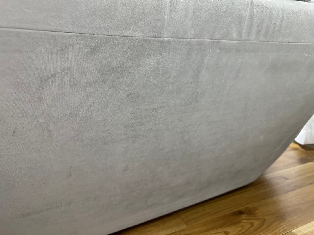 FrancFranc カラン フロアソファ （W1120～1570） グレー