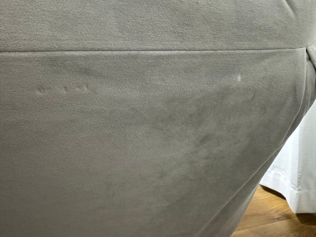 FrancFranc カラン フロアソファ （W1120～1570） グレー